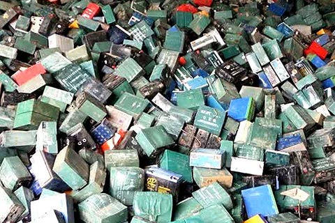 蓝山太平圩高价报废电池回收|正规公司上门回收钛酸锂电池